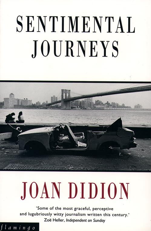 Sentimental Journeys book cover