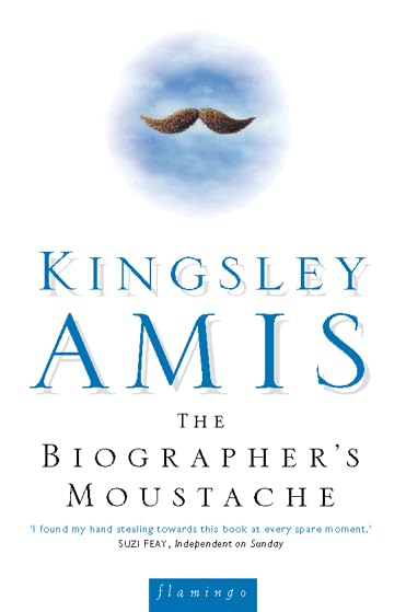 The Biographer's Moustache book cover