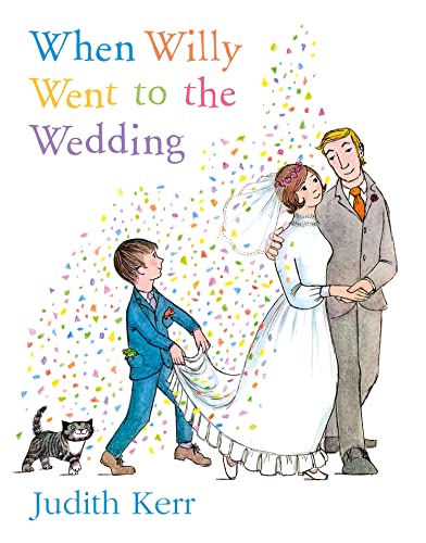 When Willy Went to the Wedding book cover