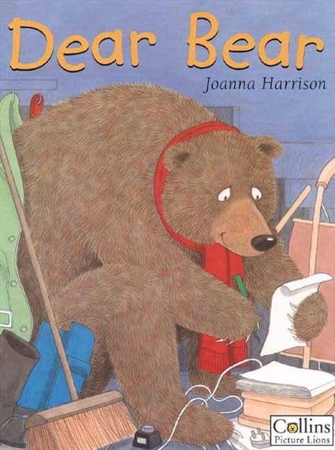Cover of Dear Bear.