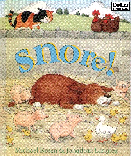 Cover of Snore!.