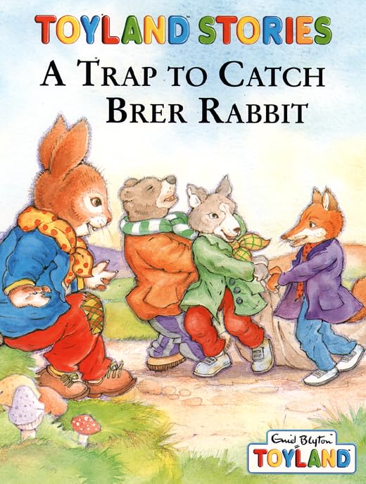 A Trap To Catch Brer Rabbit book cover