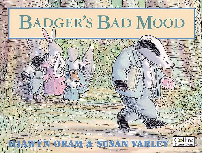 Cover of Badger's Bad Mood