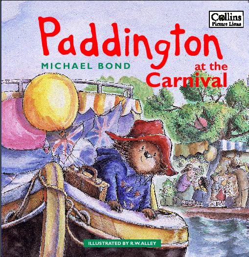 Paddington at the Carnival book cover