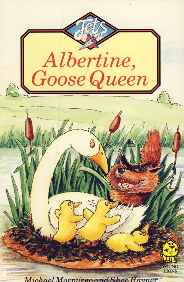 Albertine, Goose Queen book cover