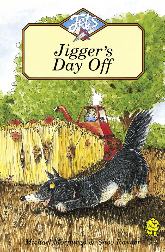 Jigger's Day Off book cover