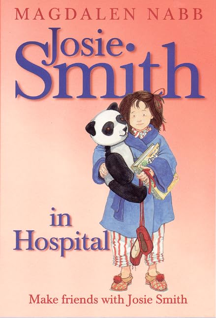 Josie Smith in Hospital book cover