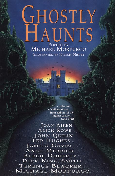 Ghostly Haunts book cover