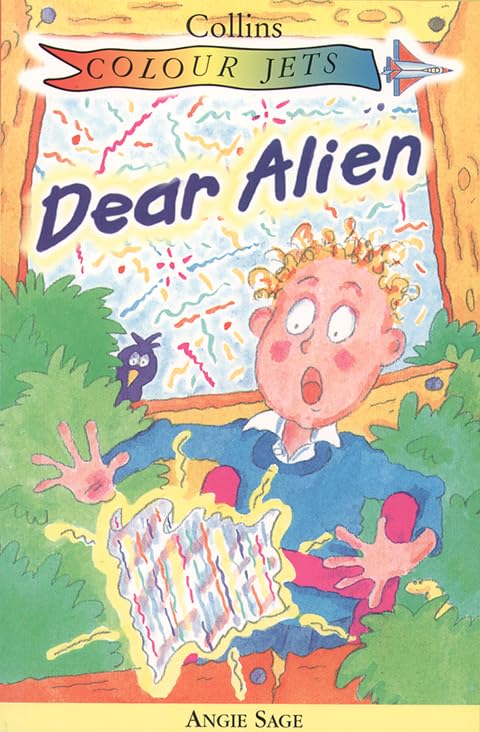 Dear Alien book cover