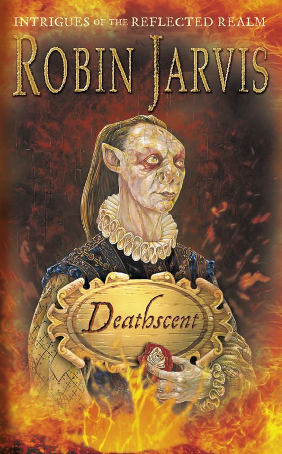 Deathscent book cover