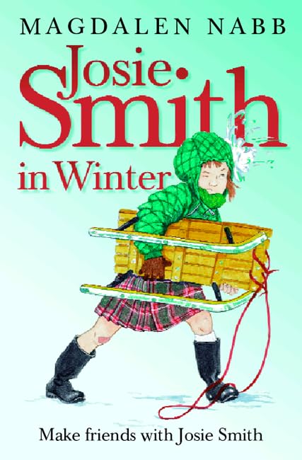 Josie Smith in Winter book cover