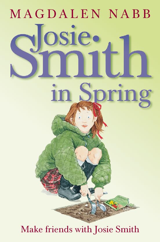 Josie Smith in Spring book cover