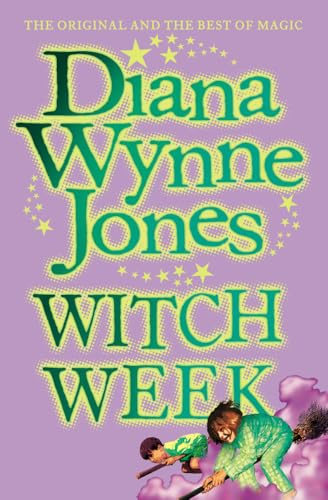 Witch Week book cover
