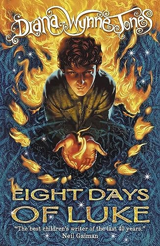 Eight Days of Luke book cover