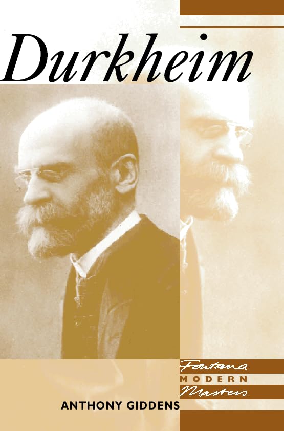 Durkheim book cover
