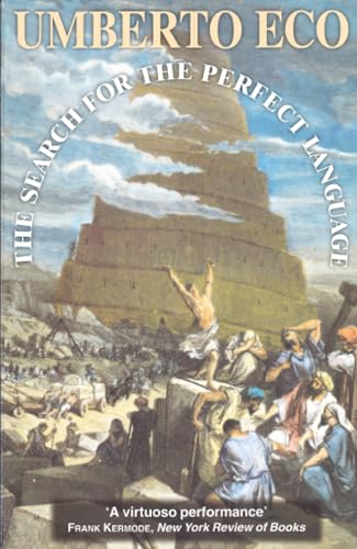 The Search for the Perfect Language book cover