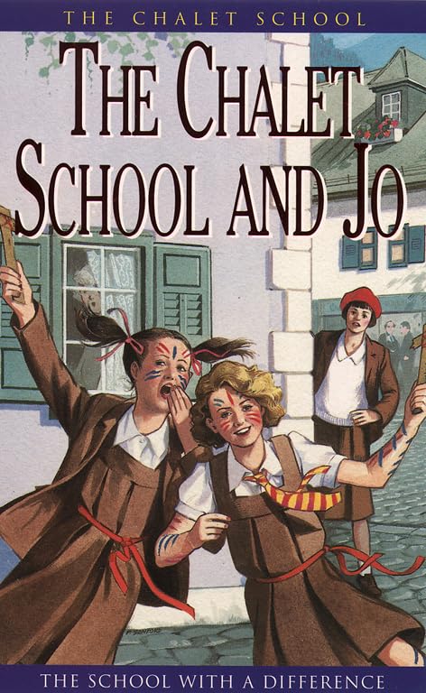 The Chalet School and Jo book cover