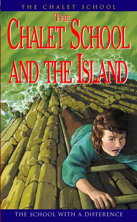 The Chalet School and the Island book cover