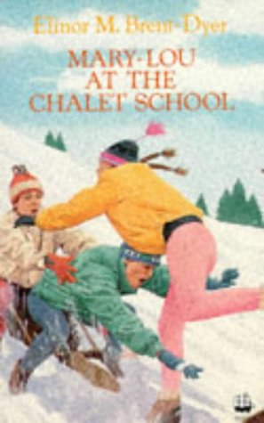 Mary-Lou at the Chalet School book cover