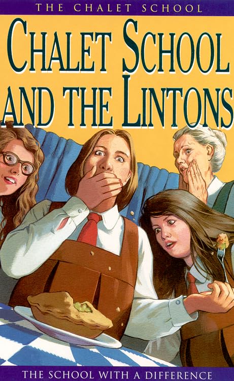 Cover of The Chalet School and the Lintons.