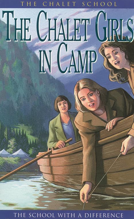 The Chalet Girls in Camp book cover