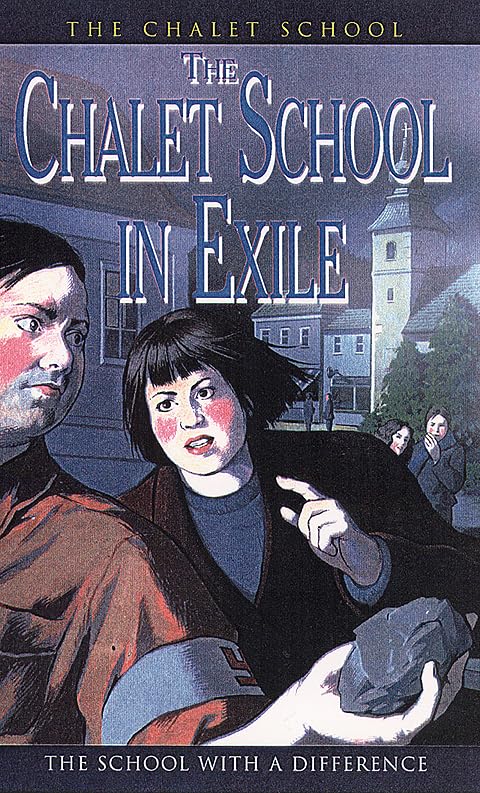The Chalet School in Exile book cover