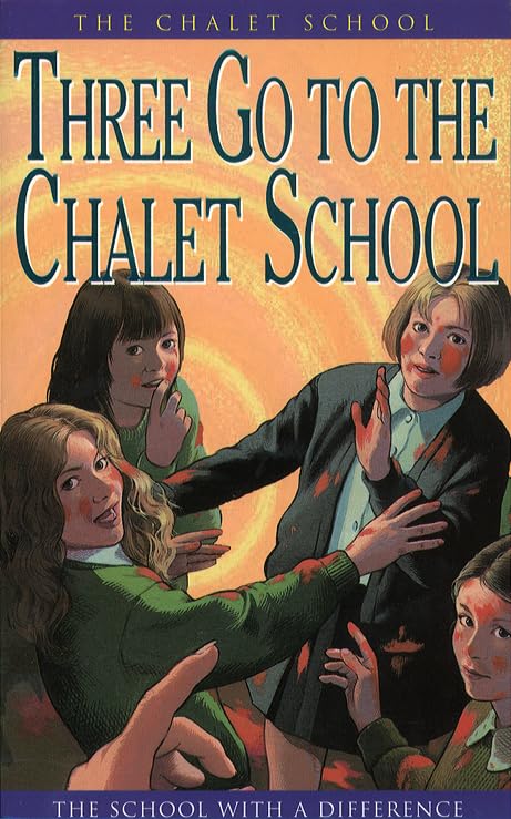 Three Go to the Chalet School book cover