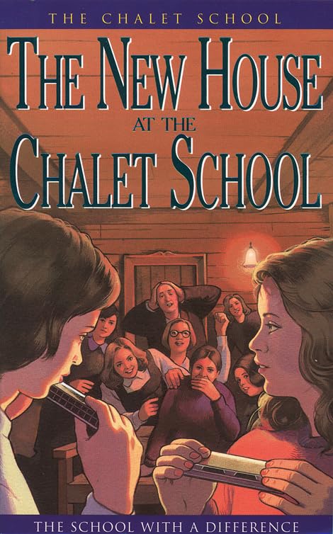 The New House at the Chalet School book cover