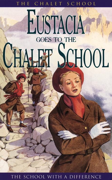 Eustacia Goes to the Chalet School book cover