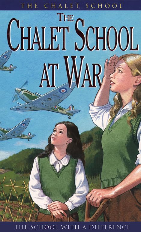 The Chalet School at War cover