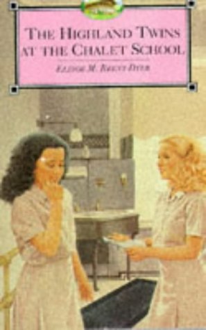 The Highland Twins at the Chalet School book cover