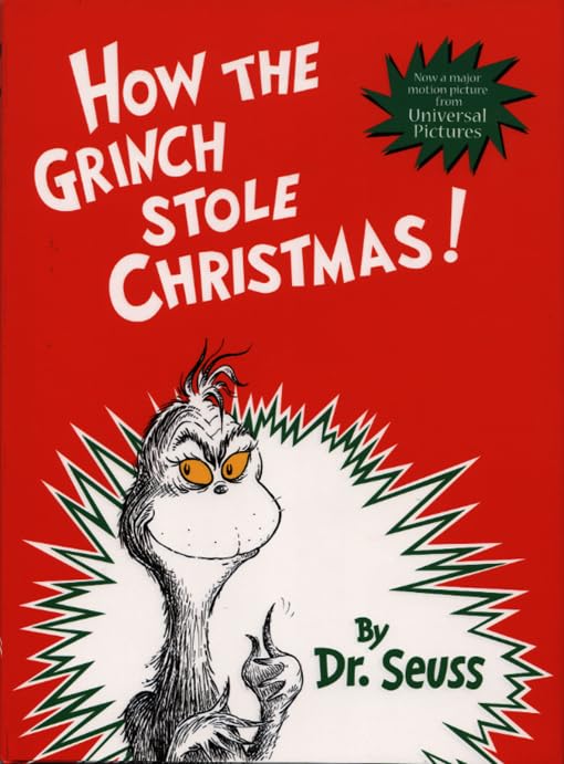 Cover of How the Grinch Stole Christmas!