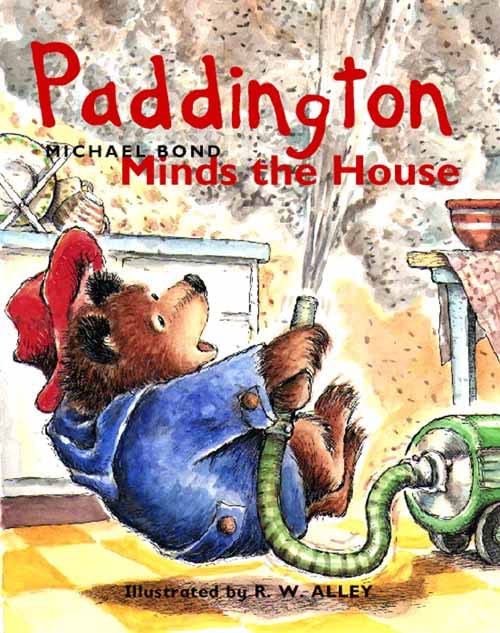 Paddington Minds the House cover