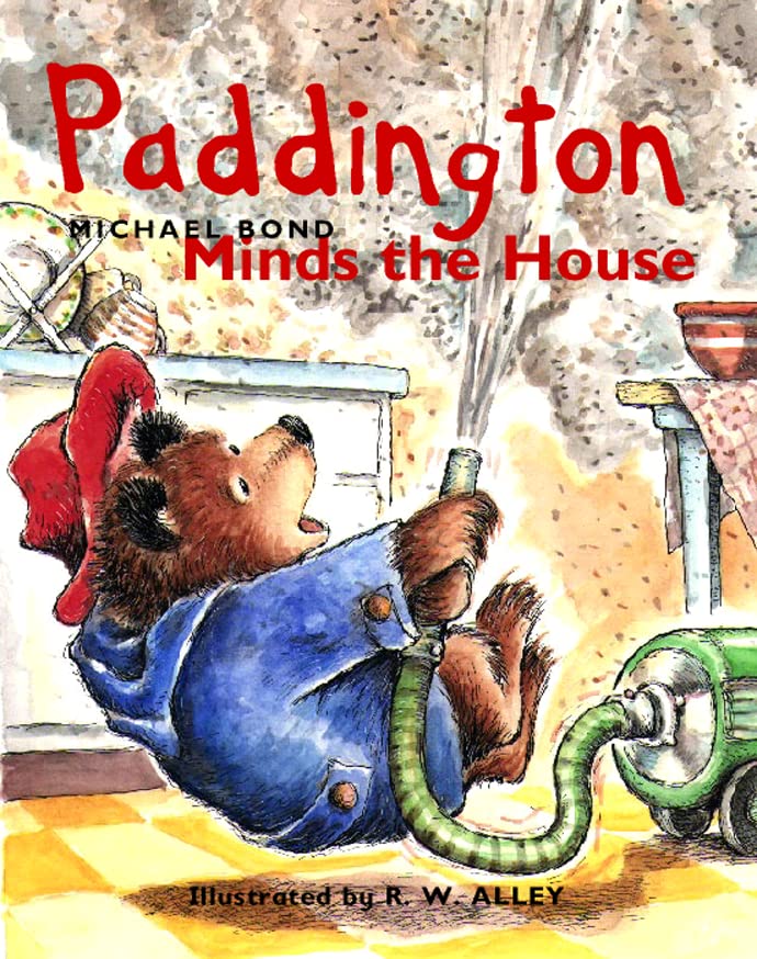 Paddington Minds the House book cover