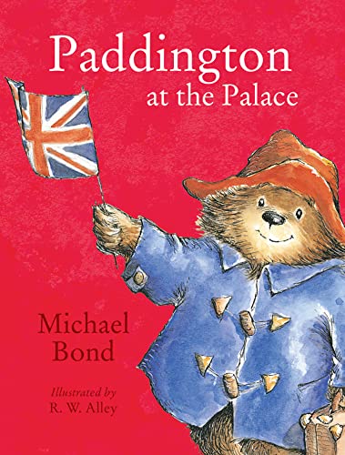 Paddington at the Palace book cover