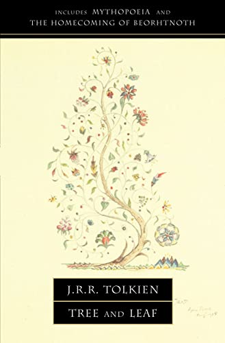 Tree and Leaf book cover