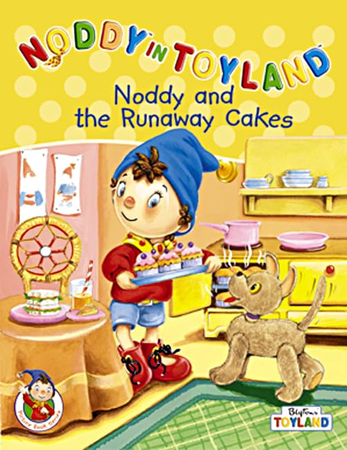Noddy And The Runaway Cakes book cover