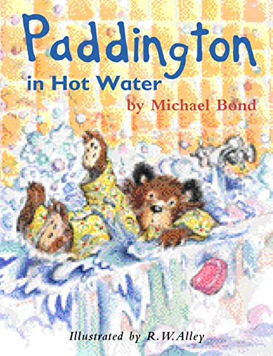 Paddington In Hot Water book cover