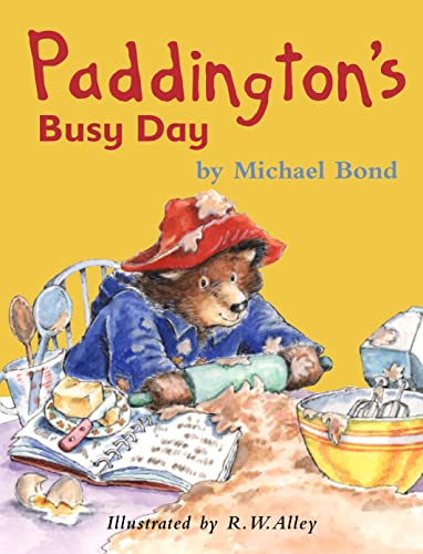 Paddington's Busy Day book cover