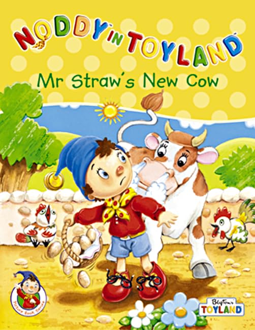 Mr Straw's New Cow book cover