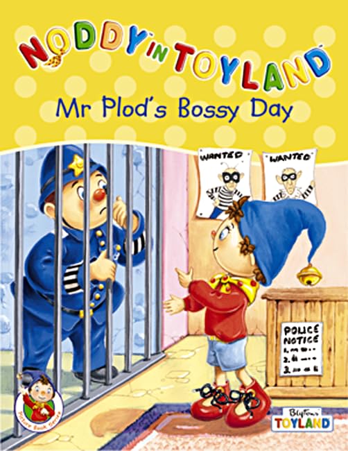 Mr Plod's Bossy Day book cover