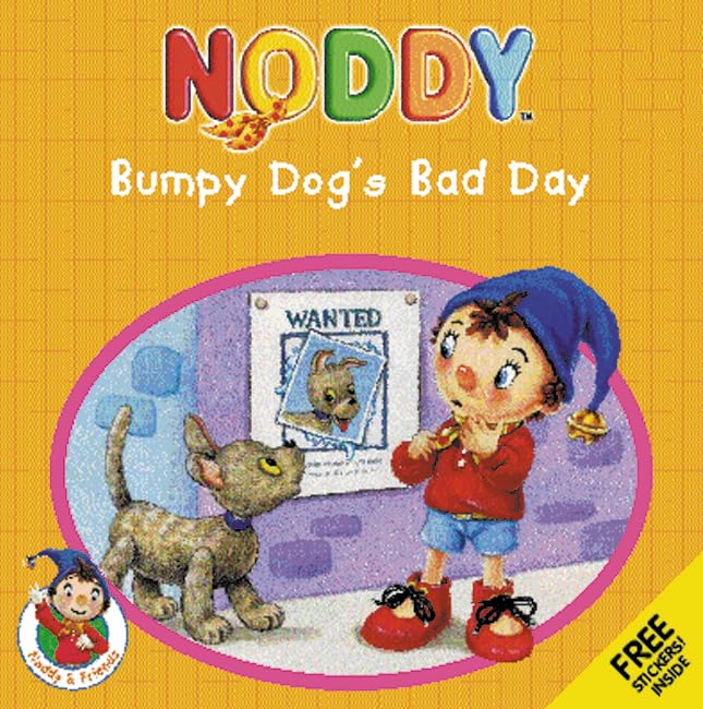 Bumpy Dog's Bad Day cover