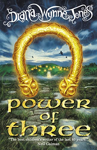Power of Three book cover