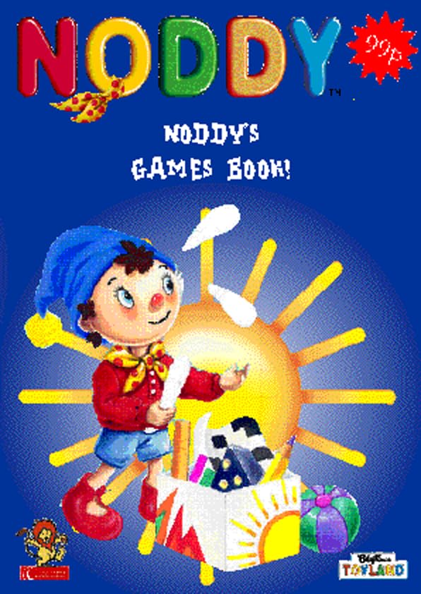Noddy's Games Book cover