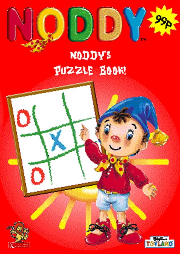 Noddy's Puzzles Book cover