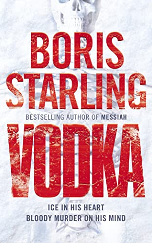 Vodka. Boris Starling cover