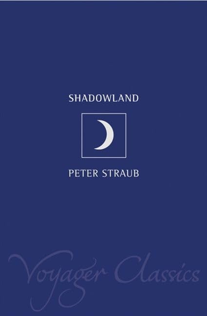 Shadowland book cover