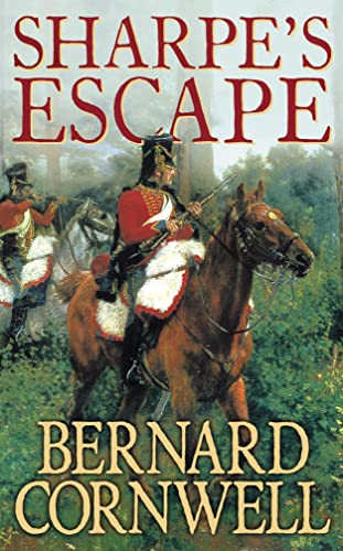 Sharpe's Escape by Bernard Cornwell: book cover of Sharpe novel #10 in chronological order