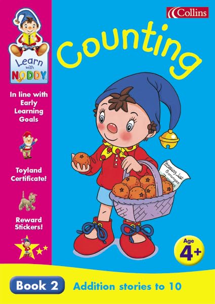 Learn with Noddy: Counting: Addition Stories to 10 cover