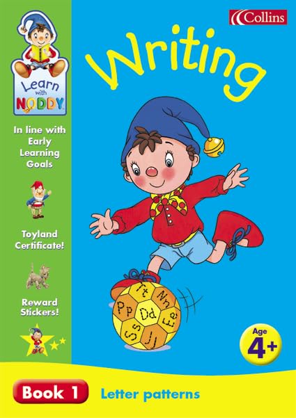 Learn with Noddy: Writing: Letter Patterns book cover